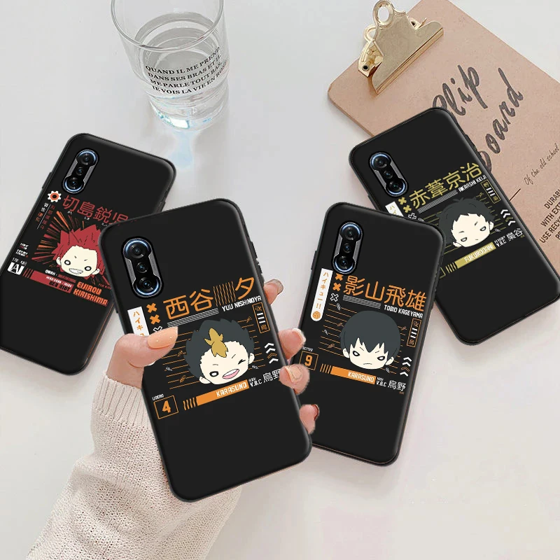 Haikyuu Japan Anime Volleyball Phone Case For Xiaomi POCO X3 Pro X3 NFC F3 Pro GT M3 Pro For POCO F3 Funda Soft TPU Cases Coque
Haikyuu Japan Anime Volleyball Phone Case For Xiaomi POCO X3 Pro X3 NFC F3 Pro GT M3 Pro For POCO F3 Funda Soft TPU Cases Coque