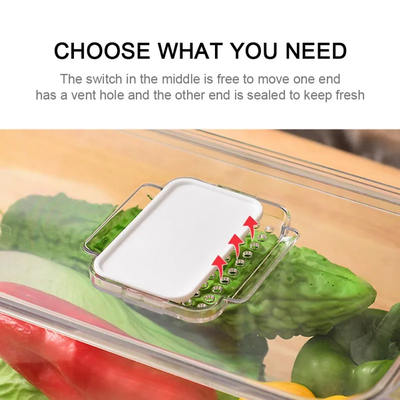 Double Layer Drain Storage Box Food Storage Bins Refrigerator 2021 New Best selling high quality convenient and universal
Double Layer Drain Storage Box Food Storage Bins Refrigerator 2021 New Best selling high quality convenient and universal
