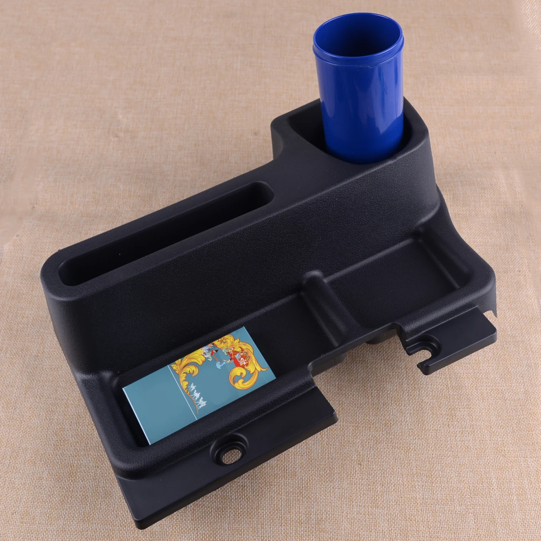 DWCX Plastic Black Car Center Console Storage Box Tray Case Fit for Toyota Land Cruiser LC70 LC71 LC76 LC77 LC79
DWCX Plastic Black Car Center Console Storage Box Tray Case Fit for Toyota Land Cruiser LC70 LC71 LC76 LC77 LC79