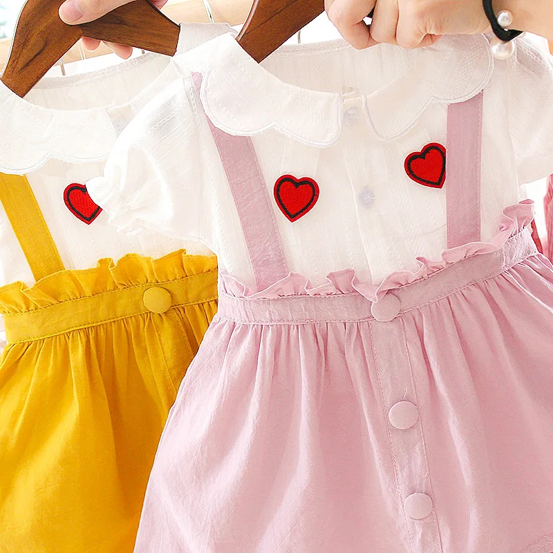 9M 1T 2T Infant Summer Princess Skirt Baby Short Sleeve Skirt Korean Children's Wear 2021 Summer Girls Dress Baby Girl Dresses
9M 1T 2T Infant Summer Princess Skirt Baby Short Sleeve Skirt Korean Children's Wear 2021 Summer Girls Dress Baby Girl Dresses
