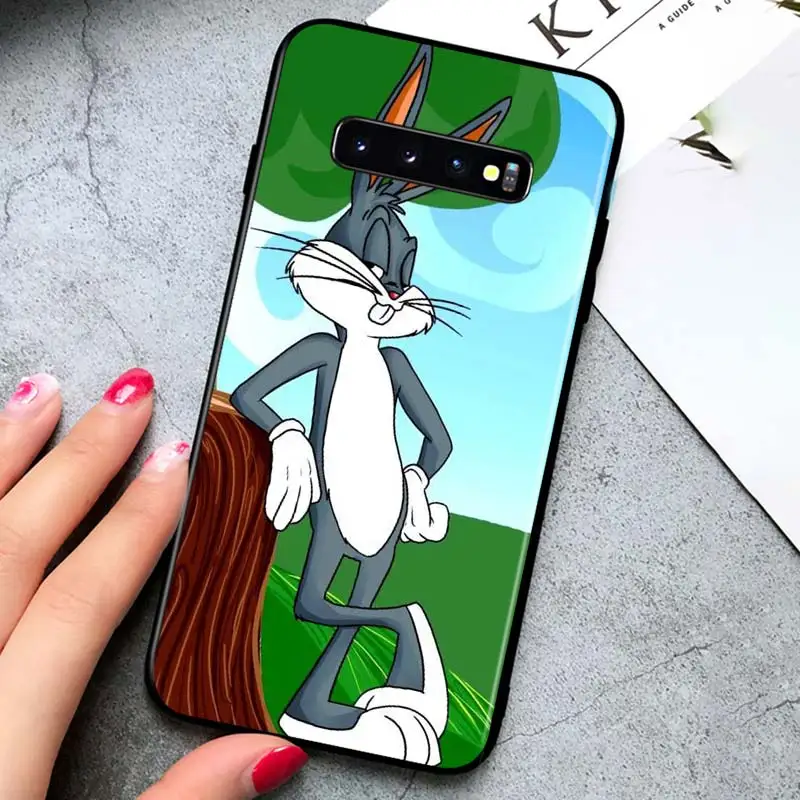 Cute cartoon bunny for Samsung Galaxy S21 Ultra Plus Note 20 10 9 8 S10 S9 S8 S7 S6 Edge Plus Black Phone Case
Cute cartoon bunny for Samsung Galaxy S21 Ultra Plus Note 20 10 9 8 S10 S9 S8 S7 S6 Edge Plus Black Phone Case