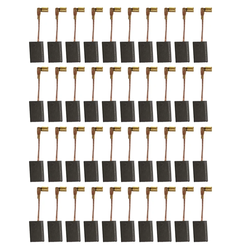 40Pcs Carbon Brushes for Makita 9553NB, 9554NB, 9555NB, 9556NB, 9556PB, 9557NB, 9557PB, 9558NB, 9558PB and GD0600
40Pcs Carbon Brushes for Makita 9553NB, 9554NB, 9555NB, 9556NB, 9556PB, 9557NB, 9557PB, 9558NB, 9558PB and GD0600