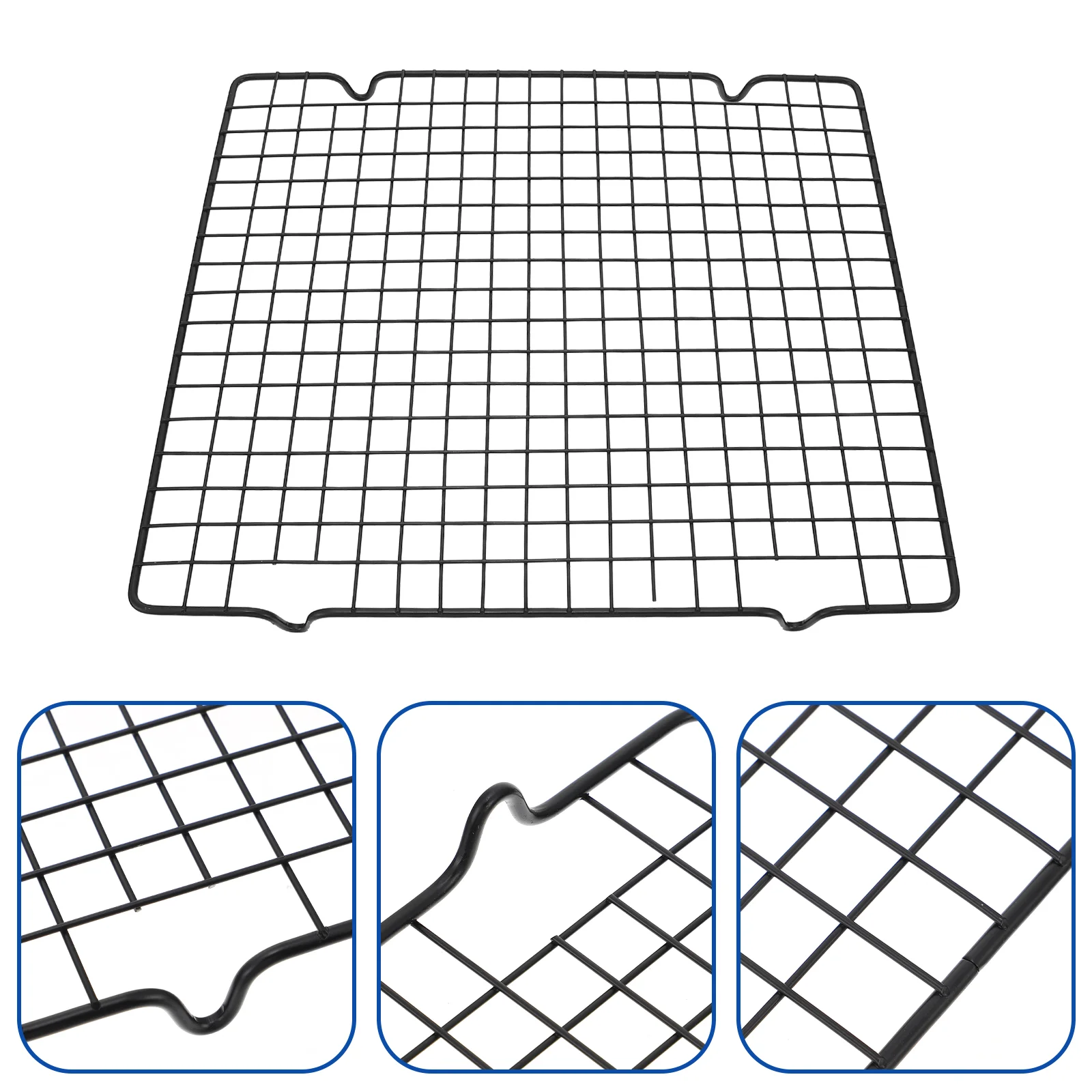 1 шт., охлаждающая стойка для выпечки хлеба
1 шт., охлаждающая стойка для выпечки хлеба