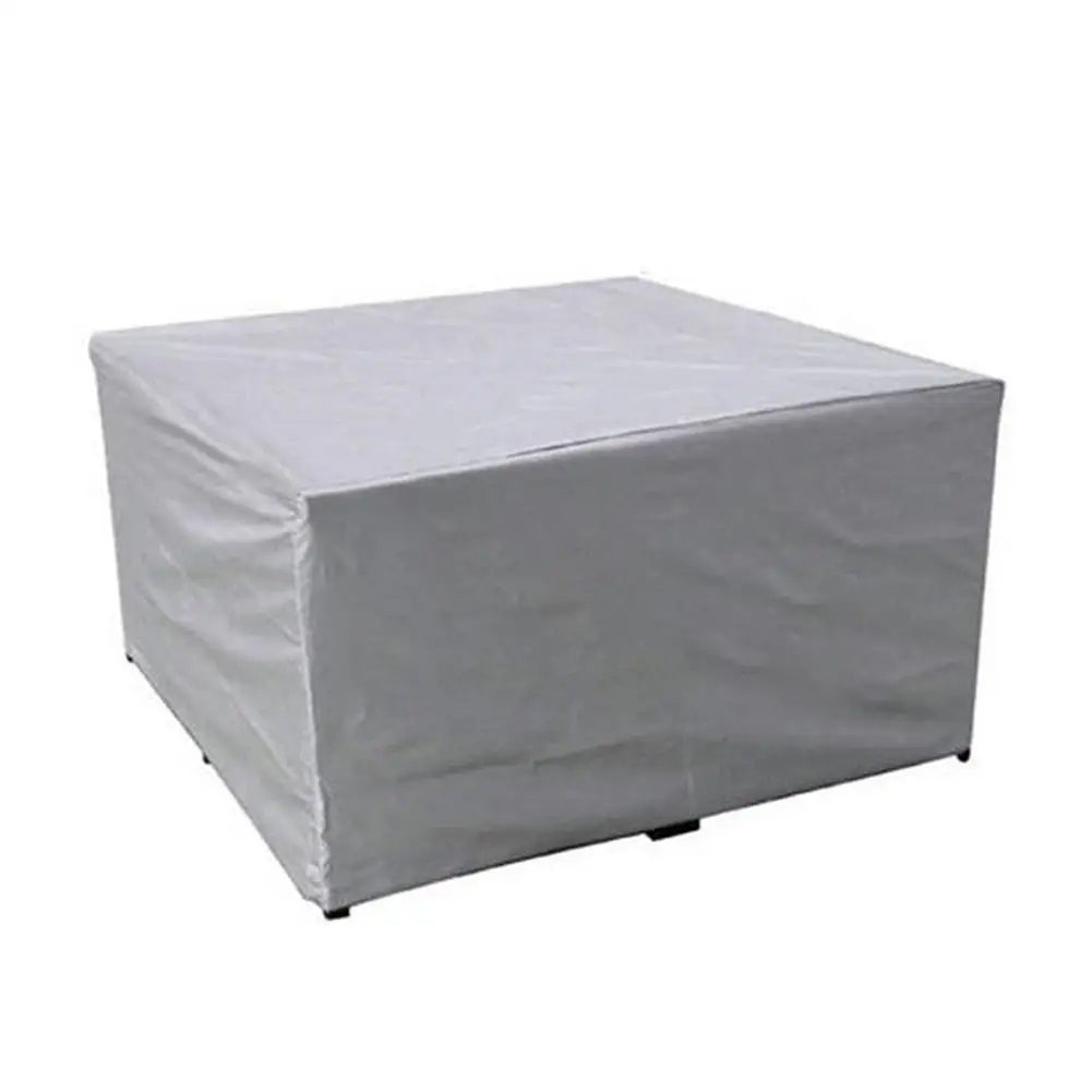 Silver Outdoor Garden Waterproof Furniture Cover Outdoor Windproof Dust Cover Combination Table Chair Furniture Dust Cover
Silver Outdoor Garden Waterproof Furniture Cover Outdoor Windproof Dust Cover Combination Table Chair Furniture Dust Cover