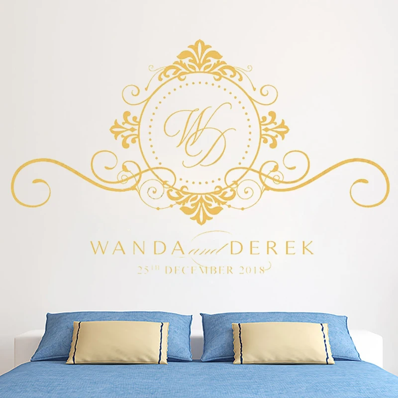 Custom Names And Date Wedding Floor Decals Romantic Wedding Party Vinyl Stickers Decoration Dancing Floor Removable Mural HQ991
Custom Names And Date Wedding Floor Decals Romantic Wedding Party Vinyl Stickers Decoration Dancing Floor Removable Mural HQ991