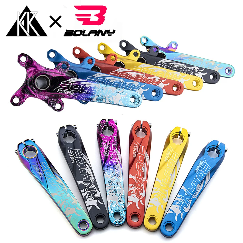 KR Mountain Bike Crank Aluminum Alloy New Fashion Hollow Integrated 8-12 Speed Left Right Crank Outdoor Road Bicycle Parts
KR Mountain Bike Crank Aluminum Alloy New Fashion Hollow Integrated 8-12 Speed Left Right Crank Outdoor Road Bicycle Parts