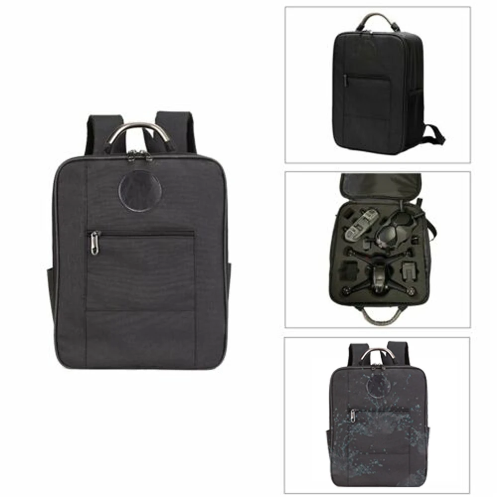 Carrying Bag Waterproof Storage Case Box Backpack Handle For DJI FPV Combo Drone Storage Shoulder Bag Accessories Black
Carrying Bag Waterproof Storage Case Box Backpack Handle For DJI FPV Combo Drone Storage Shoulder Bag Accessories Black