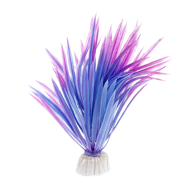 1PCS Artificial Plastic Water Plant Grass Aquarium Decorations Plants Fish Tank Grass Flower Ornament Decor Aquatic Accessories
1PCS Artificial Plastic Water Plant Grass Aquarium Decorations Plants Fish Tank Grass Flower Ornament Decor Aquatic Accessories