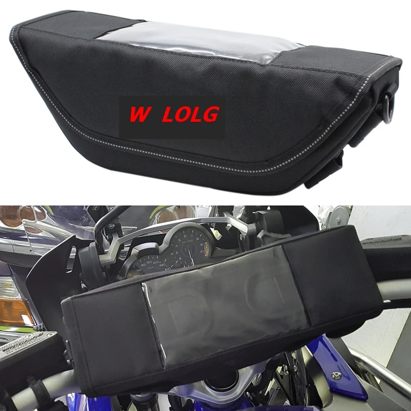 For BMW R nineT R1200GS R1250GS Adventure Motorcycle handlebar waterproof bag Phone navigation holder Storage package
For BMW R nineT R1200GS R1250GS Adventure Motorcycle handlebar waterproof bag Phone navigation holder Storage package