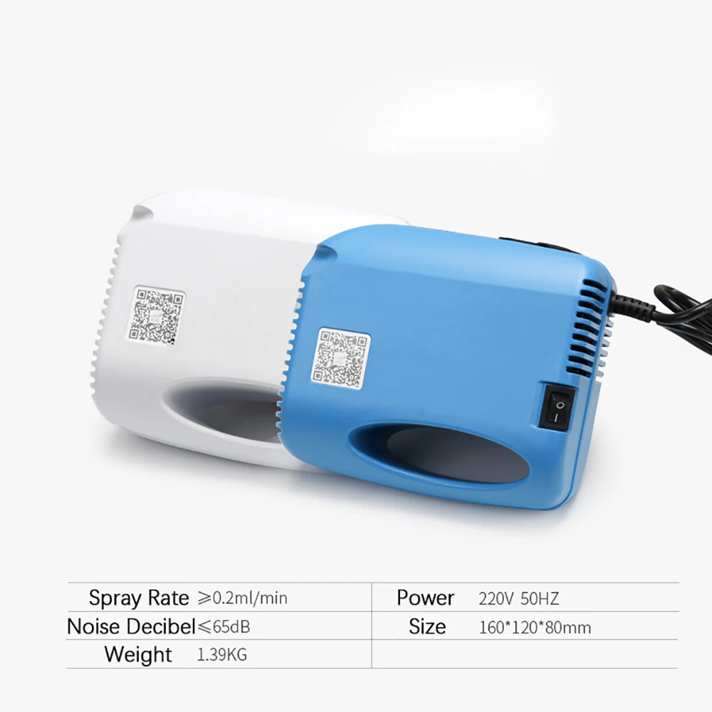 Mini Portable Nebulizer Machine Treat With Pneumonia Household Medical Equipment Atomizing Mask Nebulizador Inhaler For Adult
Mini Portable Nebulizer Machine Treat With Pneumonia Household Medical Equipment Atomizing Mask Nebulizador Inhaler For Adult