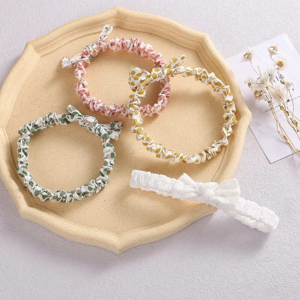 1Pcs Printed Soft Elastic Baby Hairband Cotton Flower Little Bow Headband for Baby Girls Cute Headwrap for Kids Hair Accessories
1Pcs Printed Soft Elastic Baby Hairband Cotton Flower Little Bow Headband for Baby Girls Cute Headwrap for Kids Hair Accessories