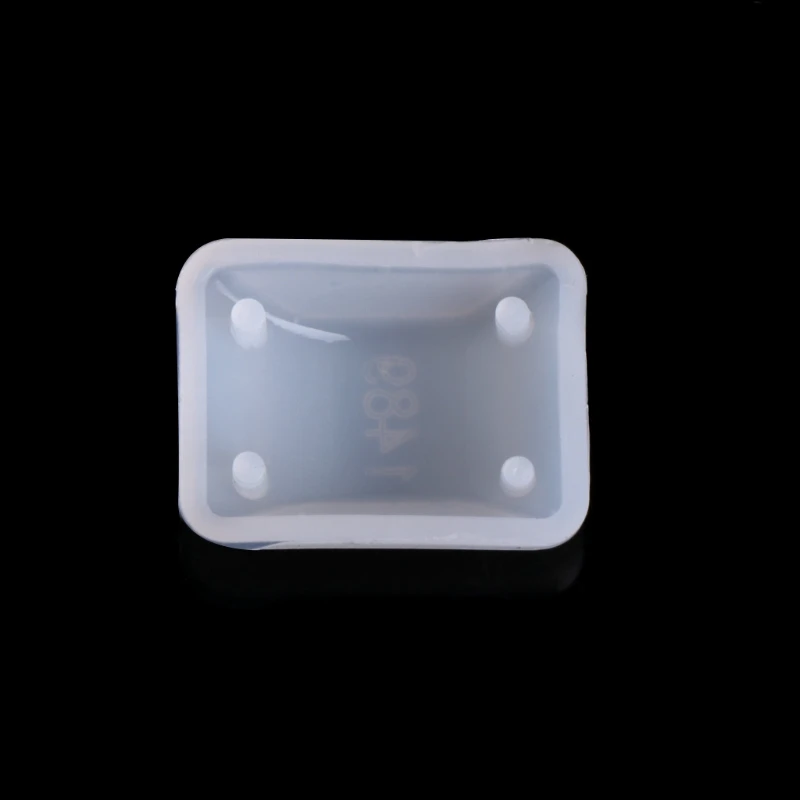 Square DIY Silicone Mould Craft Mold For Resin Necklace Jewelry Pendant Making F62B
Square DIY Silicone Mould Craft Mold For Resin Necklace Jewelry Pendant Making F62B