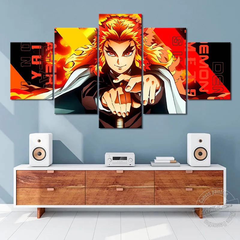 Damon Slayer Wall Picture for Living Room Decor Anime Figure Nezuko Kamado HD Poster Canvas Painting Home Decor Cartoon Painting
Damon Slayer Wall Picture for Living Room Decor Anime Figure Nezuko Kamado HD Poster Canvas Painting Home Decor Cartoon Painting