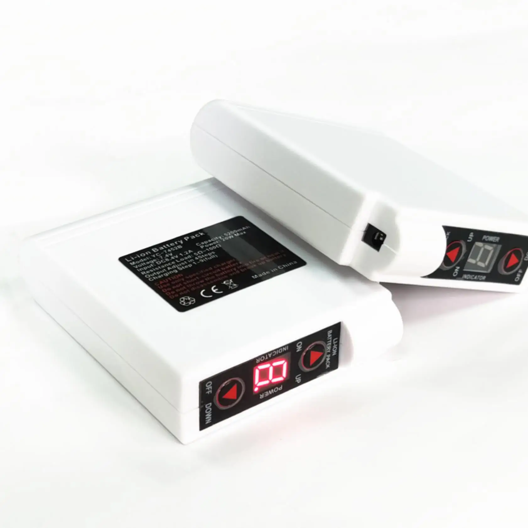 Air-conditioning suit Battery Cooling suit Lithium battery 7.4V 5200mAh Cooling suit Adjustable gear Fan suit Lithium battery 
Air-conditioning suit Battery Cooling suit Lithium battery 7.4V 5200mAh Cooling suit Adjustable gear Fan suit Lithium battery