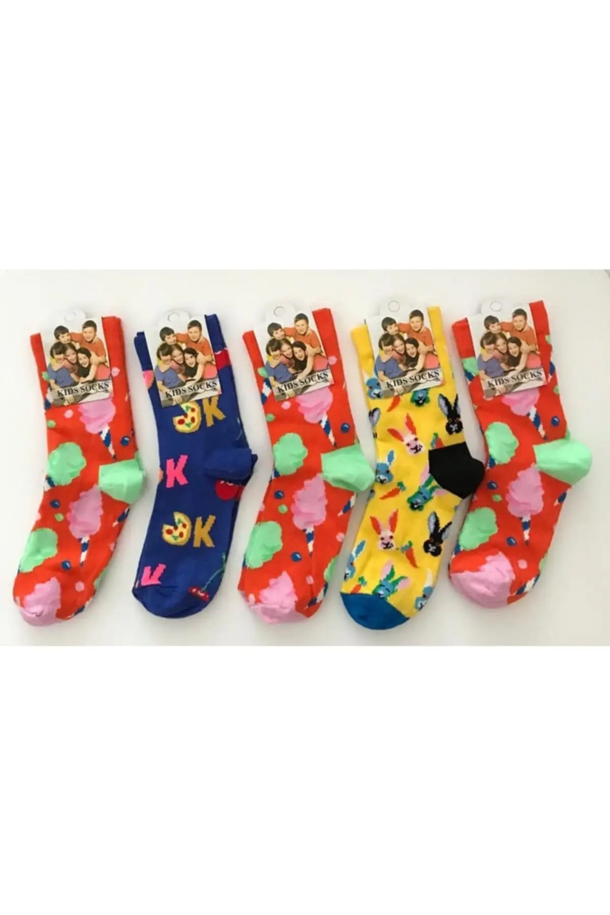 Kıds Socks 5'li Colorful Patterned Socks Set Casual Cotton Socket Socks Relaxing effective White Hooded Viscose Flat
Kıds Socks 5'li Colorful Patterned Socks Set Casual Cotton Socket Socks Relaxing effective White Hooded Viscose Flat