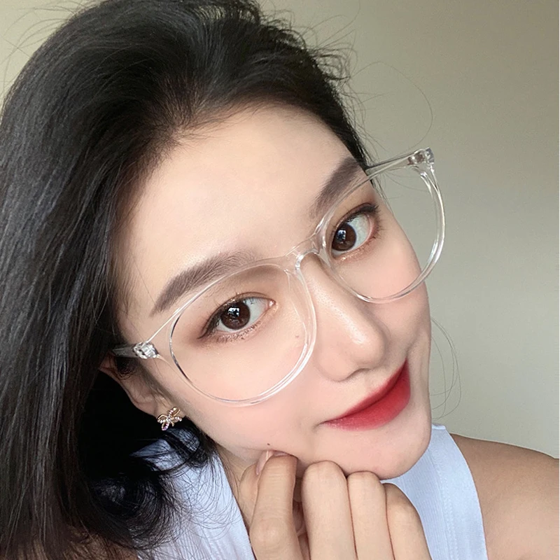 Feishini Anti Blue Light Protector Glasses Blocking Filter Reduces Eyewear Strain Clear Gaming Computer Glasses Women Oval
Feishini Anti Blue Light Protector Glasses Blocking Filter Reduces Eyewear Strain Clear Gaming Computer Glasses Women Oval