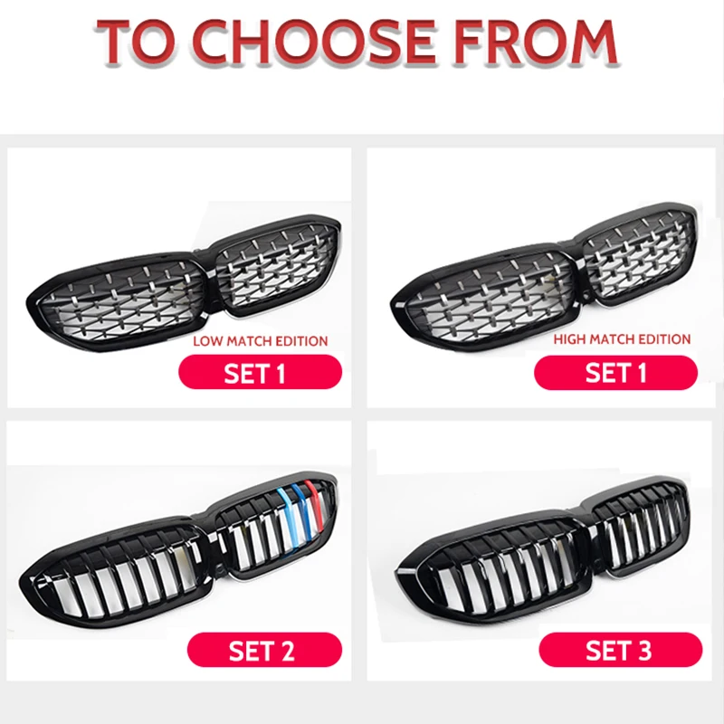 2pcs Grille Grill Grid Bump Air Intake Lower Grill Grid For BMW 3 Series 325i 328i 335i 19-20
2pcs Grille Grill Grid Bump Air Intake Lower Grill Grid For BMW 3 Series 325i 328i 335i 19-20