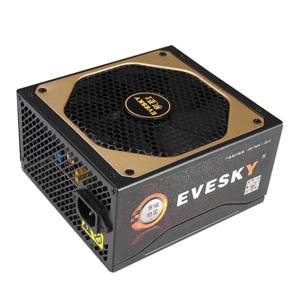 Power Game 750ws Computer Power Supply Wide Stability With Grid Cooling Hole With Galvanized Double Core Filter
Power Game 750ws Computer Power Supply Wide Stability With Grid Cooling Hole With Galvanized Double Core Filter