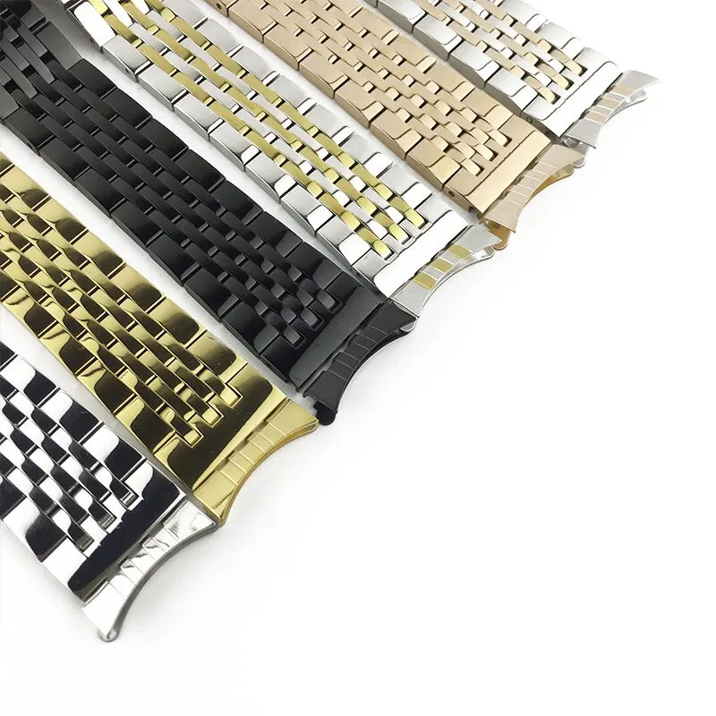 Stainless steel strap men's watch accessories outdoor sports waterproof strap female bracelet 14 16mm18mm20mm22mm24mm watch band
Stainless steel strap men's watch accessories outdoor sports waterproof strap female bracelet 14 16mm18mm20mm22mm24mm watch band