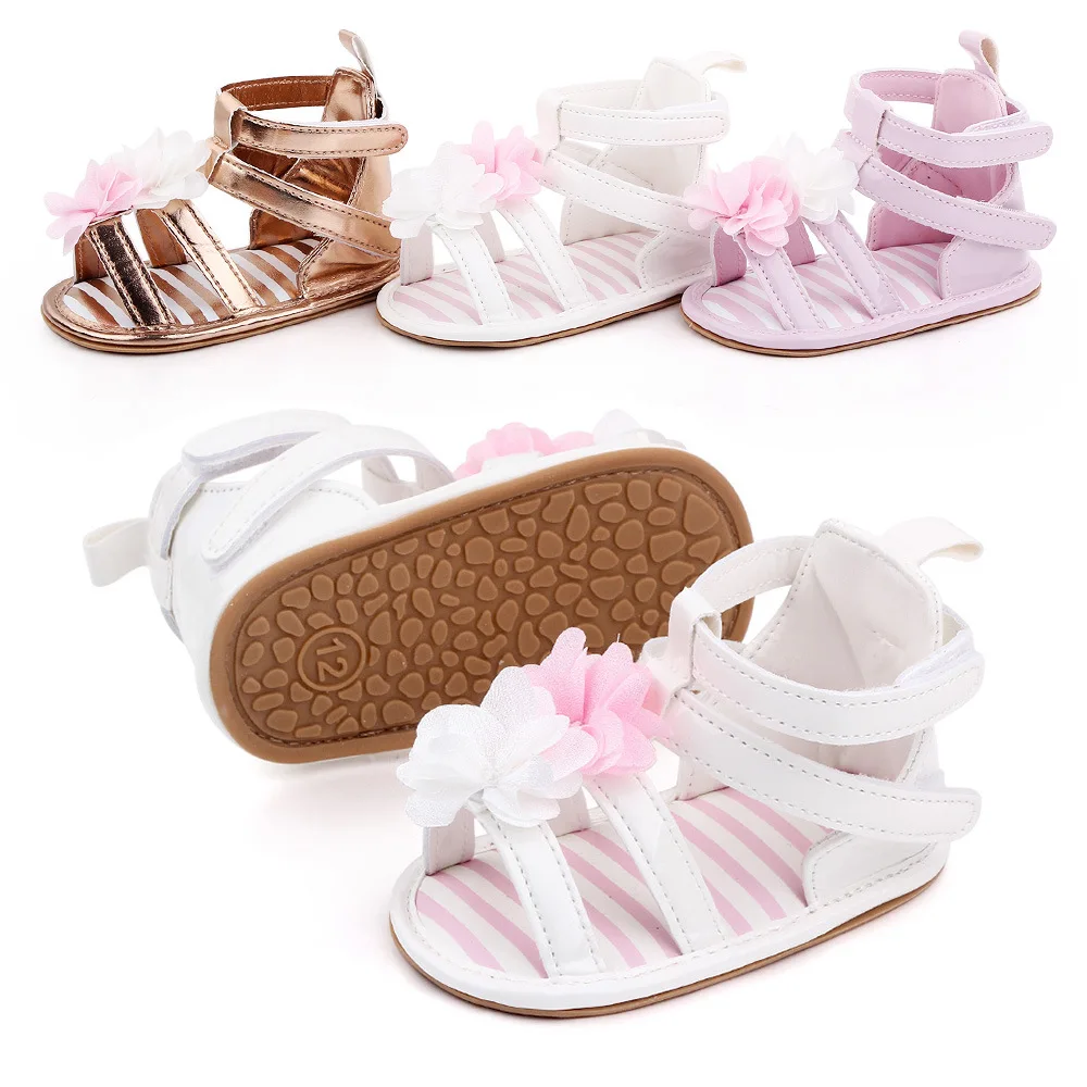 Newborn Baby Princess Shoes Flower Shoes Soft Soled Shoes Toddler Summer Sandals PU Non-slip Soft Sole Breathable Sandals 2021
Newborn Baby Princess Shoes Flower Shoes Soft Soled Shoes Toddler Summer Sandals PU Non-slip Soft Sole Breathable Sandals 2021