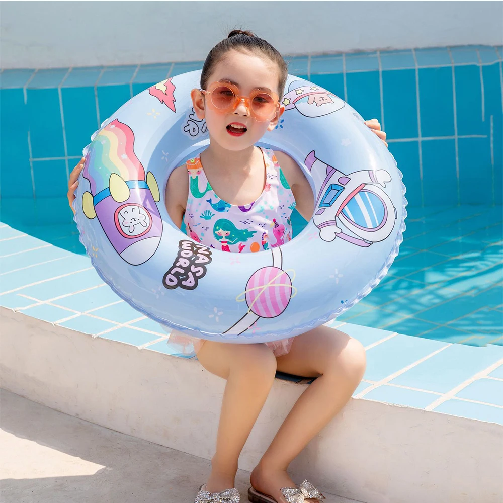Rooxin Children Pool Float Baby Swimming Ring Cute Astronaut Rabbit Kids Swimming Pool Inflatable Circle Pool Party Toys
Rooxin Children Pool Float Baby Swimming Ring Cute Astronaut Rabbit Kids Swimming Pool Inflatable Circle Pool Party Toys
