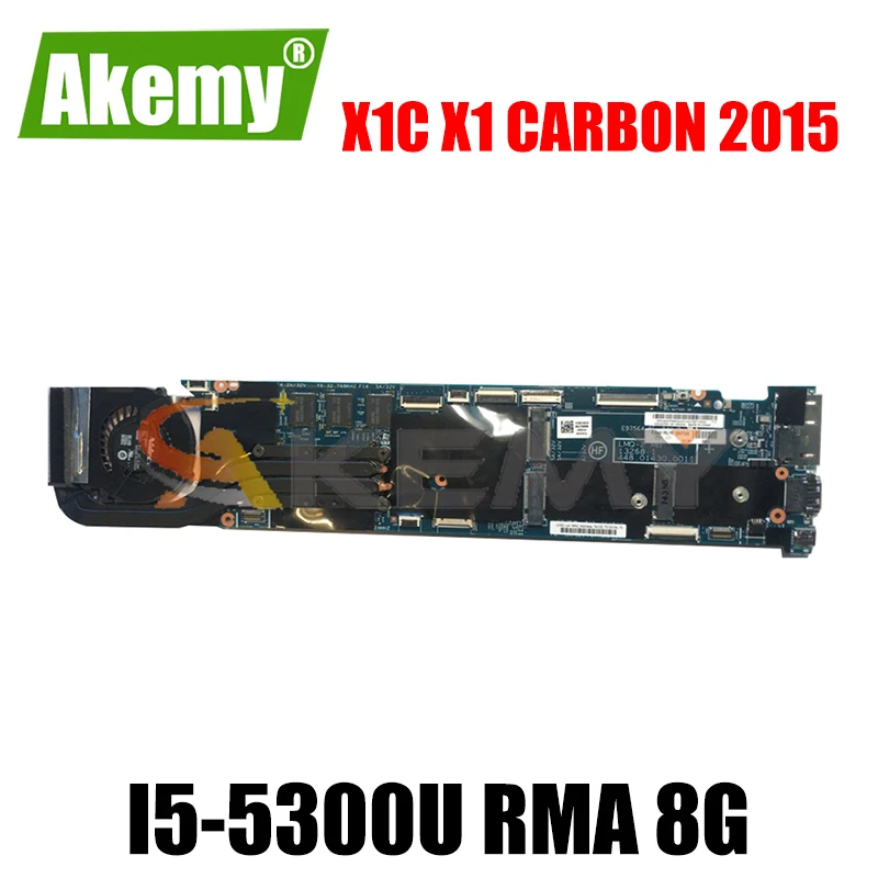 Akemy 13268-1 448.01430.0011 For Lenovo ThinkPad X1C X1 Carbon 2015 I5-5300U RMA 8G 00HT347 00HT359 Laptop Motherboard Tested Ok
Akemy 13268-1 448.01430.0011 For Lenovo ThinkPad X1C X1 Carbon 2015 I5-5300U RMA 8G 00HT347 00HT359 Laptop Motherboard Tested Ok