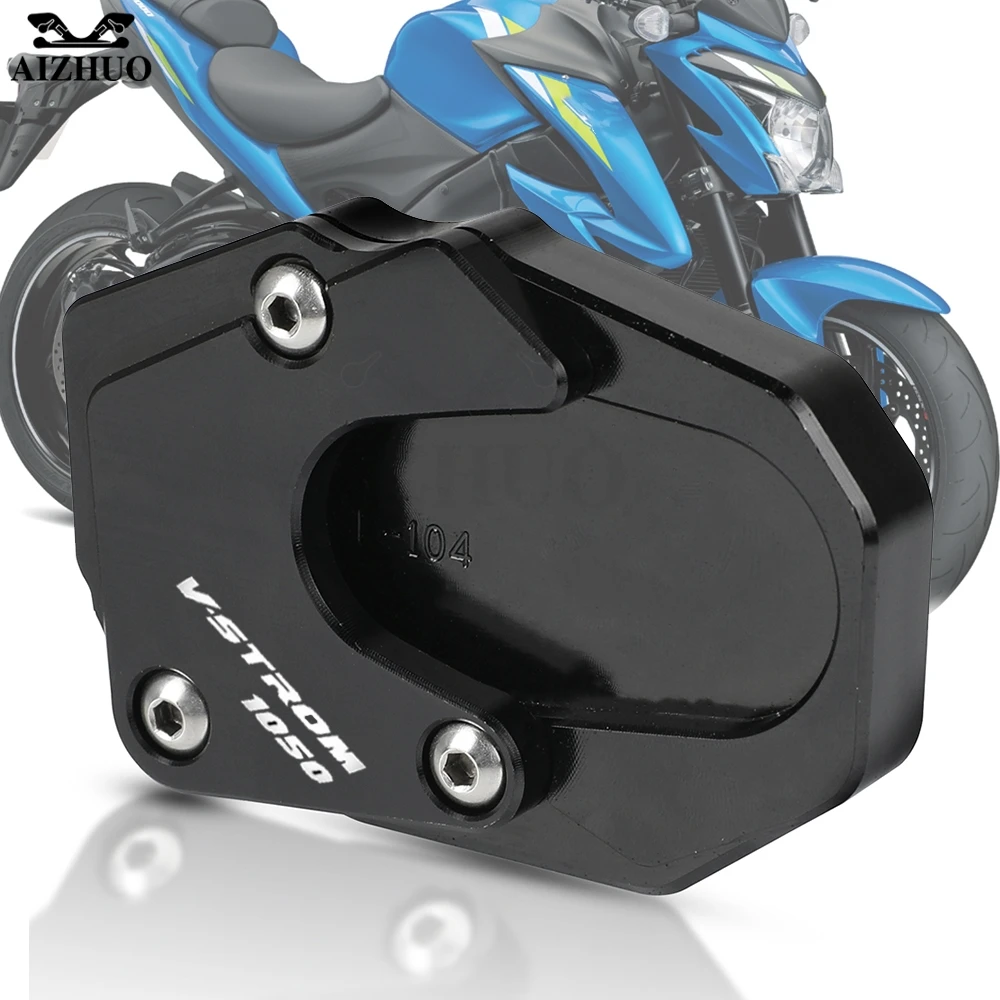 Motorcycle CNC Kickstand Side Stand Support Extension FOR SUZUKI V-STROM 1050XT VSTROM1050 V-Strom Vstrom 1050 2019 2020 2021
Motorcycle CNC Kickstand Side Stand Support Extension FOR SUZUKI V-STROM 1050XT VSTROM1050 V-Strom Vstrom 1050 2019 2020 2021