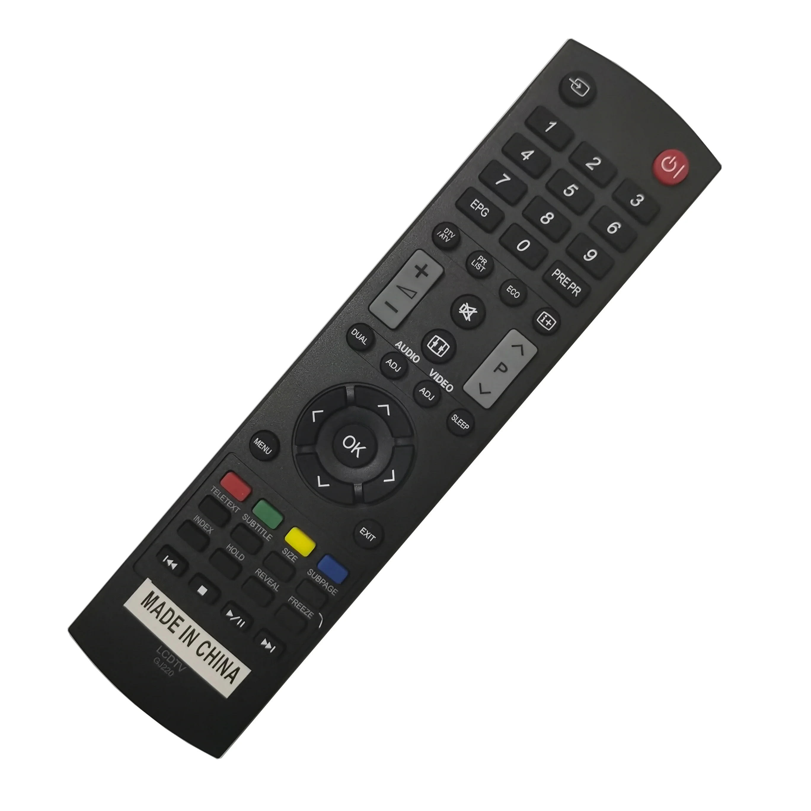 New Original Remote Control GJ220 for Sharp LC-32LE320E LC-37LE320E LC-42LE320E LC-19LE320E LC-22LE320E LED LCD TV
New Original Remote Control GJ220 for Sharp LC-32LE320E LC-37LE320E LC-42LE320E LC-19LE320E LC-22LE320E LED LCD TV