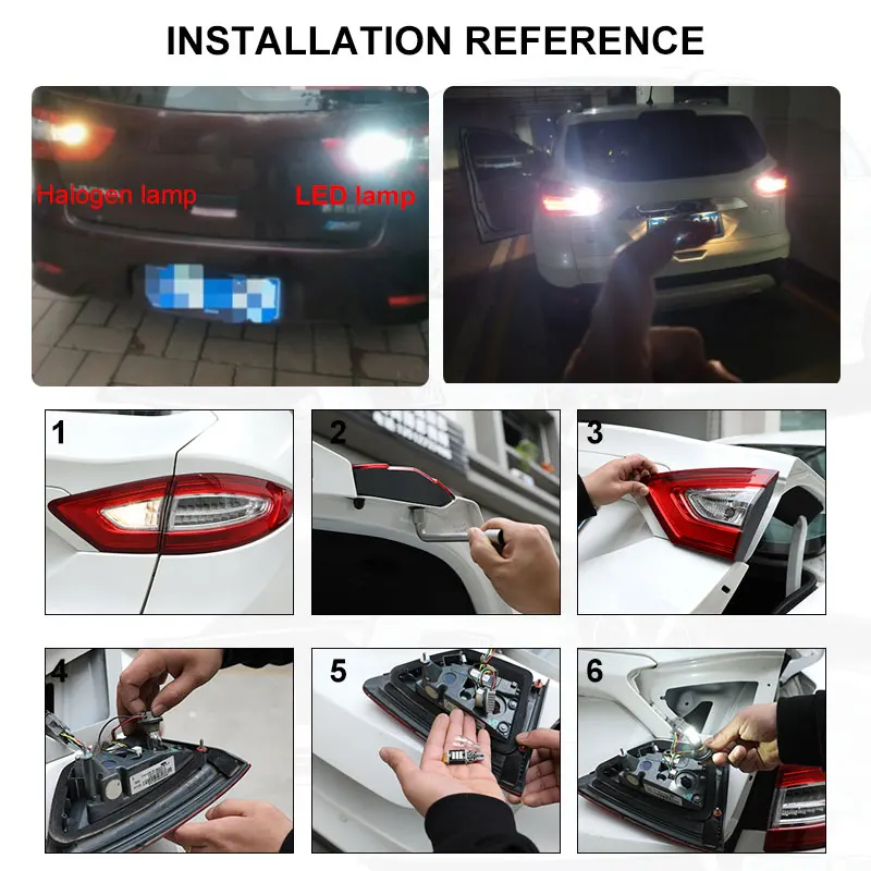 2pcs LED lights Reverse bulb 921 T15 W16W for For Subaru XV Forester 2013-2014 Outback taillight lamp Auto accessories white
2pcs LED lights Reverse bulb 921 T15 W16W for For Subaru XV Forester 2013-2014 Outback taillight lamp Auto accessories white