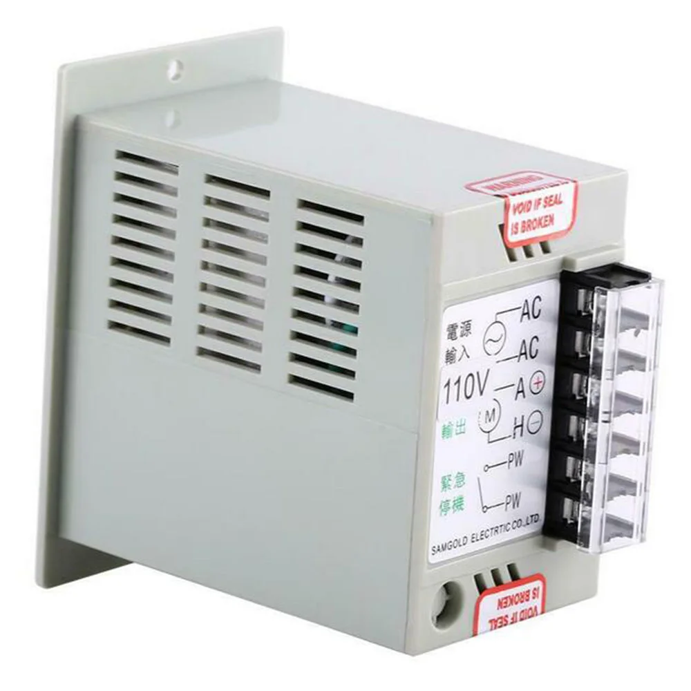 AC 110V 400W Knob Motor Speed Controller DC-51 Adjust Lathe Control Short-circuit Protection 
AC 110V 400W Knob Motor Speed Controller DC-51 Adjust Lathe Control Short-circuit Protection