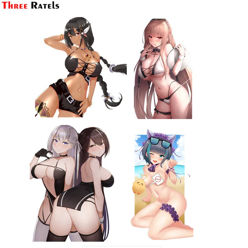 Three Ratels F85 hentai azur lane bikini sexy girl car windshield sticker skateboard decal
Three Ratels F85 hentai azur lane bikini sexy girl car windshield sticker skateboard decal