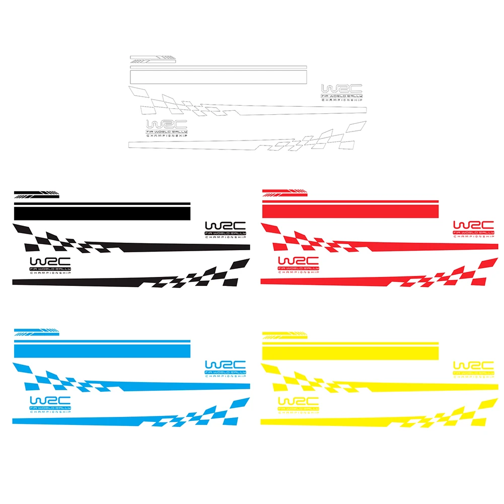 Auto Decal Paper 5 Pieces Car Hood Stripe Graphic Decal Vinyl Body Racing Rearview mirror Sticker
Auto Decal Paper 5 Pieces Car Hood Stripe Graphic Decal Vinyl Body Racing Rearview mirror Sticker