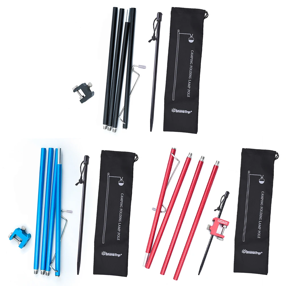 Outdoor Camping Hunting Hiking Folding Lamp Post Pole Kit Aluminum Alloy Portable Fishing Hanging Light Fixing Stand
Outdoor Camping Hunting Hiking Folding Lamp Post Pole Kit Aluminum Alloy Portable Fishing Hanging Light Fixing Stand
