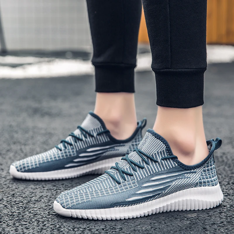 Men's Sports Breathable Running Shoes plus Size Comfort Casual Shoes Summer Mesh Sneakers Fashion Lace-up Black Men's Shoes
Men's Sports Breathable Running Shoes plus Size Comfort Casual Shoes Summer Mesh Sneakers Fashion Lace-up Black Men's Shoes