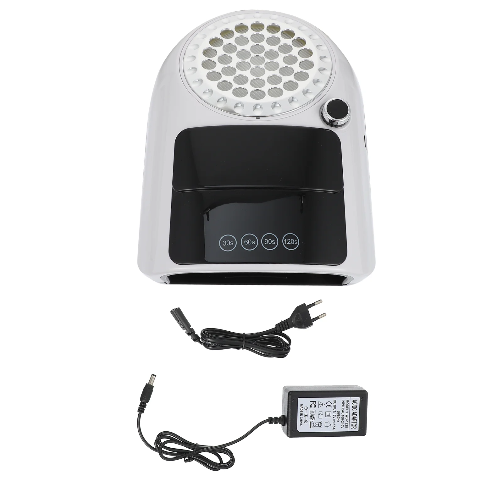 1 Set Multi-use Nail Dust Collector Machine Nail Polish Curing Lamp (Plug) 
1 Set Multi-use Nail Dust Collector Machine Nail Polish Curing Lamp (Plug)