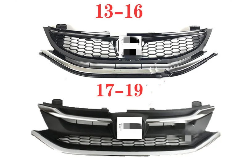 Решетка переднего бампера для Honda Jade 2013-2019, решетка радиатора, аксессуары для стайлинга автомобиля
Решетка переднего бампера для Honda Jade 2013-2019, решетка радиатора, аксессуары для стайлинга автомобиля