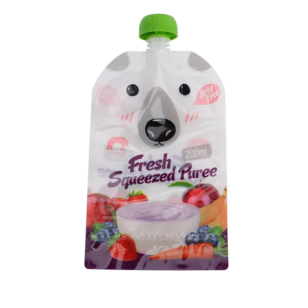 8pcs Storage Bag Baby Kids Food Snack Bag Cartoon Double Zipper Breast Milk Bag Baby Food Pouch Food Feeding Bags
8pcs Storage Bag Baby Kids Food Snack Bag Cartoon Double Zipper Breast Milk Bag Baby Food Pouch Food Feeding Bags