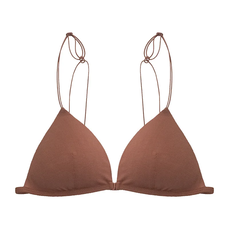 French European and American back underwear front buckle bra set triangle cup young lady student bra no steel ring sexy
French European and American back underwear front buckle bra set triangle cup young lady student bra no steel ring sexy
