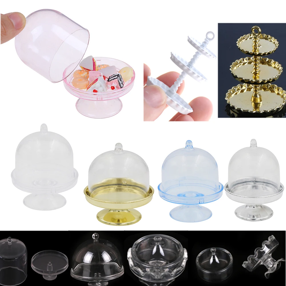 1Pcs 3D Miniature Food DIY Craft For Dollhouse Mini Cute Dessert Pan Cake Stand Fruit Tray Doll Kitchen Toys
1Pcs 3D Miniature Food DIY Craft For Dollhouse Mini Cute Dessert Pan Cake Stand Fruit Tray Doll Kitchen Toys