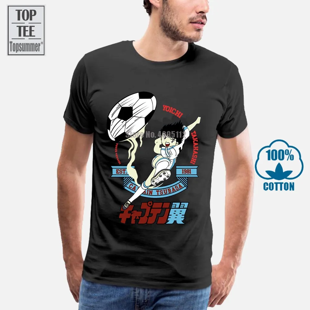 Flevans Classic Anime Short Sleeve Men T Shirt Captain Tsubasa Printed Summer Fashion T Shirts Men 100% Cotton Male Clothing Tee
Flevans Classic Anime Short Sleeve Men T Shirt Captain Tsubasa Printed Summer Fashion T Shirts Men 100% Cotton Male Clothing Tee