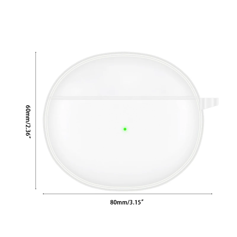 Protective Replacement Headphone Accessories Transparent Cover for O-P-P-O ENCO AIR TPU Headset Case
Protective Replacement Headphone Accessories Transparent Cover for O-P-P-O ENCO AIR TPU Headset Case