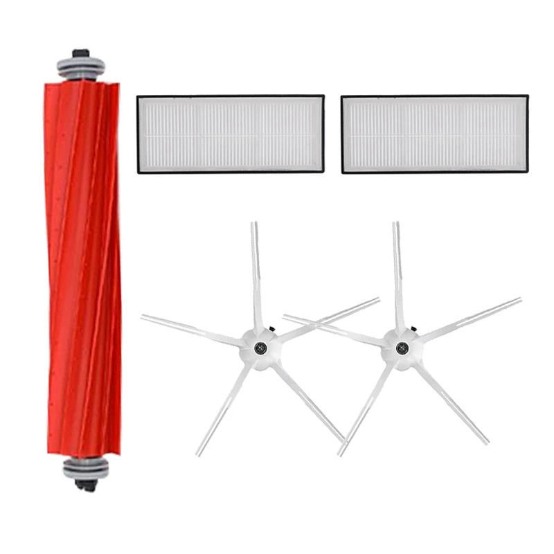 Запчасти для пылесоса Xiaomi Roborock S7 T7S Plus, основная круглая щетка, фильтр НЕРА, боковая щетка, аксессуары 
Запчасти для пылесоса Xiaomi Roborock S7 T7S Plus, основная круглая щетка, фильтр НЕРА, боковая щетка, аксессуары