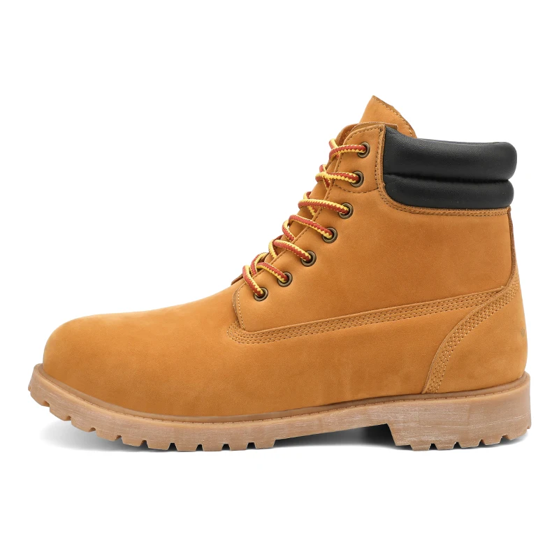 Yellow High Top Mens Boots Leather Winter Snow Boots Men Waterproof With Keep Warm Timber Booties Land Shoes Large Size39-47
Yellow High Top Mens Boots Leather Winter Snow Boots Men Waterproof With Keep Warm Timber Booties Land Shoes Large Size39-47
