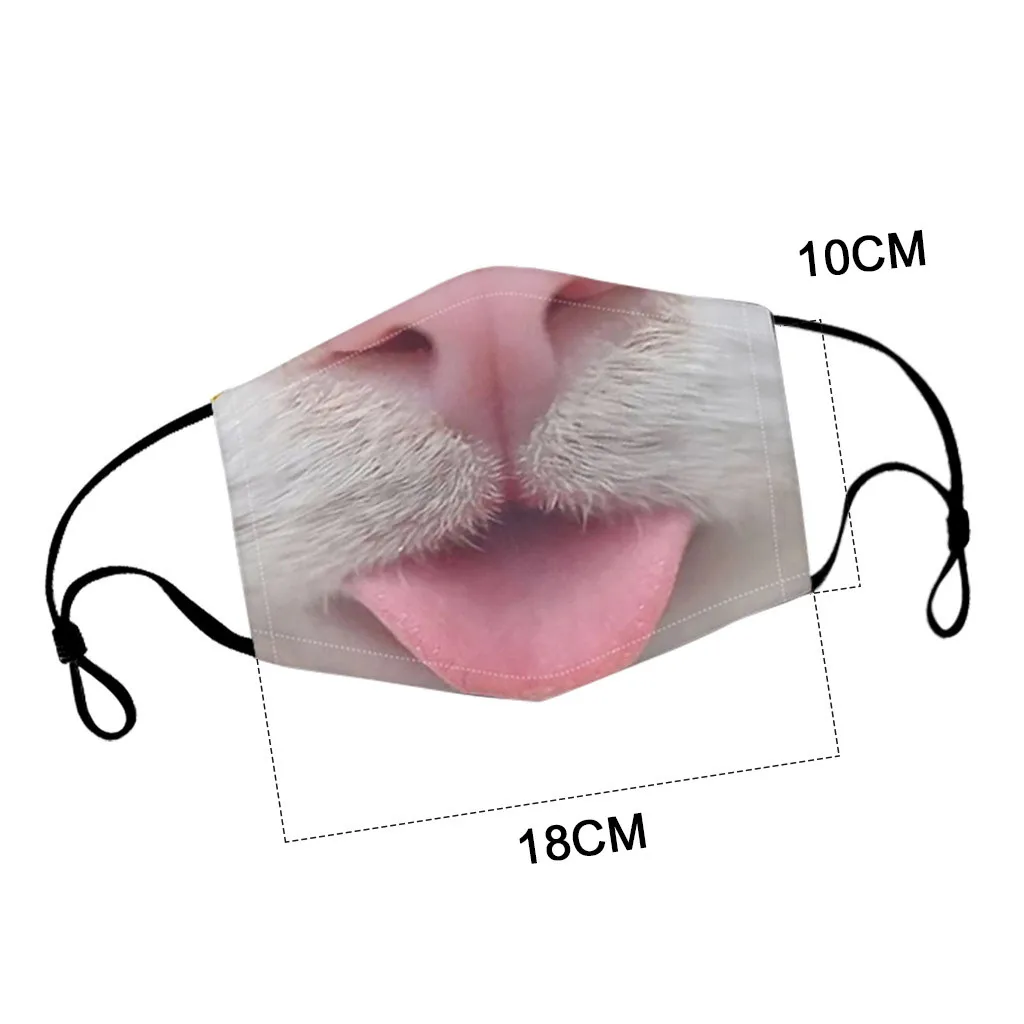 Unisex Face Masks Animals Print Mouth Mask Outdoor Dustproof Anti Pollution Mascarillas Masque Lavable Reusable Mondmaskers 1PC
Unisex Face Masks Animals Print Mouth Mask Outdoor Dustproof Anti Pollution Mascarillas Masque Lavable Reusable Mondmaskers 1PC