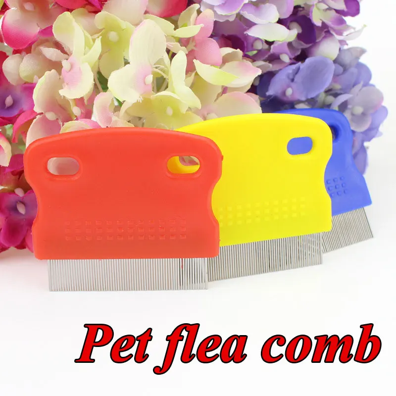 1PC Random Color Pet Flea Remover Tool Multifunction Pet Dog Cat Comb Pet Grooming Flea Hair Brush Useful Puppy Lice Cleaning
1PC Random Color Pet Flea Remover Tool Multifunction Pet Dog Cat Comb Pet Grooming Flea Hair Brush Useful Puppy Lice Cleaning