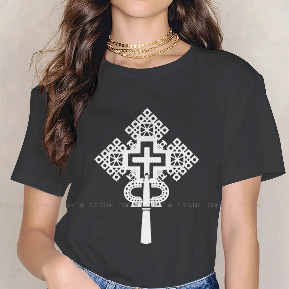 Ethiopian Orthodox Tewahedo Church 4XL TShirt Ethiopian Cross Creative Streetwear Casual T Shirt Female Tee Special
Ethiopian Orthodox Tewahedo Church 4XL TShirt Ethiopian Cross Creative Streetwear Casual T Shirt Female Tee Special