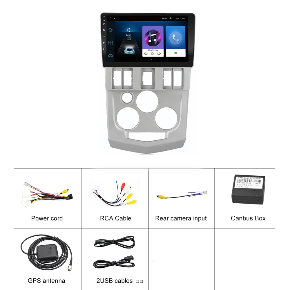 For Renault Logan 1 L90 2004-2009 2din 9inch screen No DVD Android Navigation SWC GPS Car Radio Multimedia Video Player Headunit
For Renault Logan 1 L90 2004-2009 2din 9inch screen No DVD Android Navigation SWC GPS Car Radio Multimedia Video Player Headunit