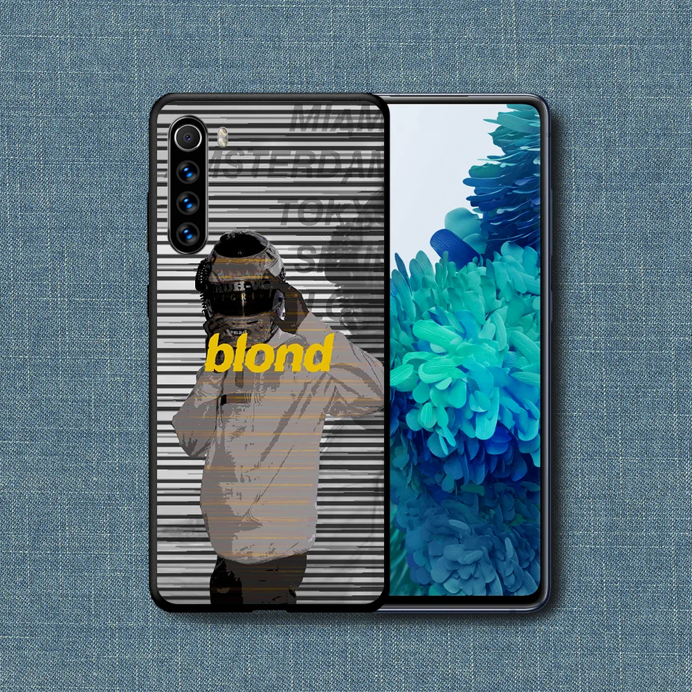 Frank blond Ocean Phone Case For Xiaomi Redmi Note 7 8 8T 9 9S 4X 7 7A 9A K30 Pro Ultra black Etui Silicone Waterproof Trend
Frank blond Ocean Phone Case For Xiaomi Redmi Note 7 8 8T 9 9S 4X 7 7A 9A K30 Pro Ultra black Etui Silicone Waterproof Trend