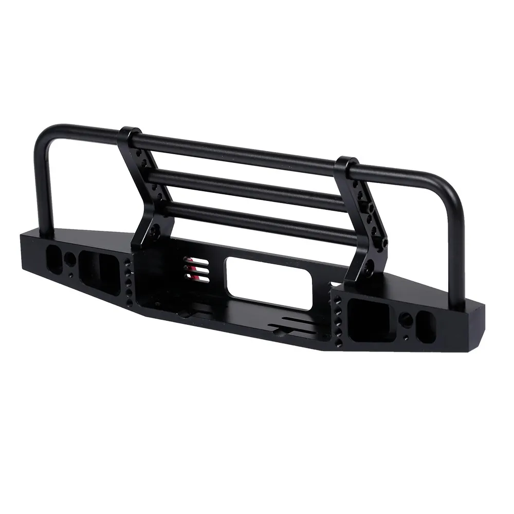 Front Bumper Metal with 2 LED Light for 1/10 Traxxas TRX-4 RC4WD Axial SCX10 RC Crawler Car
Front Bumper Metal with 2 LED Light for 1/10 Traxxas TRX-4 RC4WD Axial SCX10 RC Crawler Car