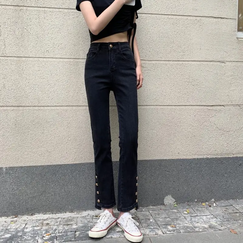 YTX273 2021 new high-waisted, slim design, niche western style retro jeans
YTX273 2021 new high-waisted, slim design, niche western style retro jeans